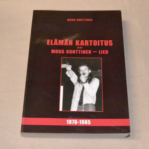 Moog Konttinen Elämän kartoitus alias Moog Konttinen -lied osa 3 1976 - 1985